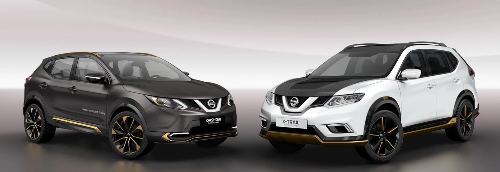 Nissan Qashqai and X-Trail get Premium Concept